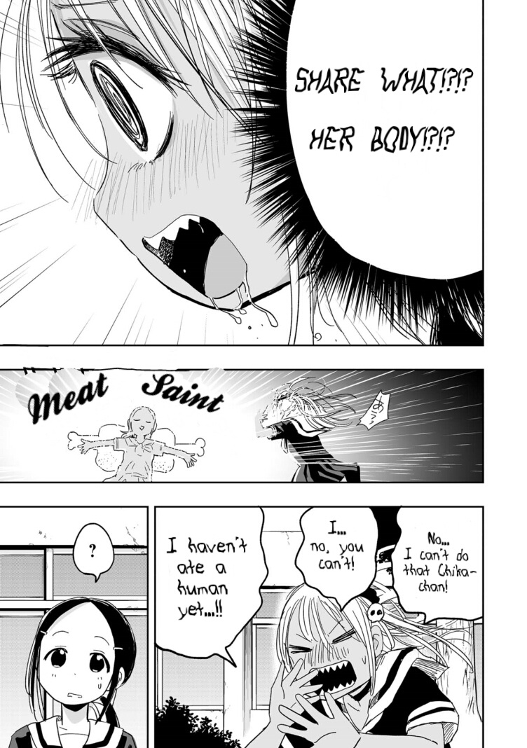 Koishigawa-San Is A Carnivore Chapter 5 #11