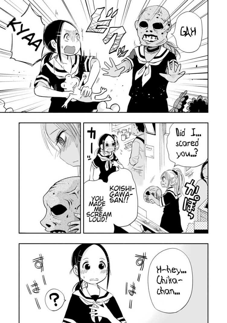 Koishigawa-San Is A Carnivore Chapter 3 #9