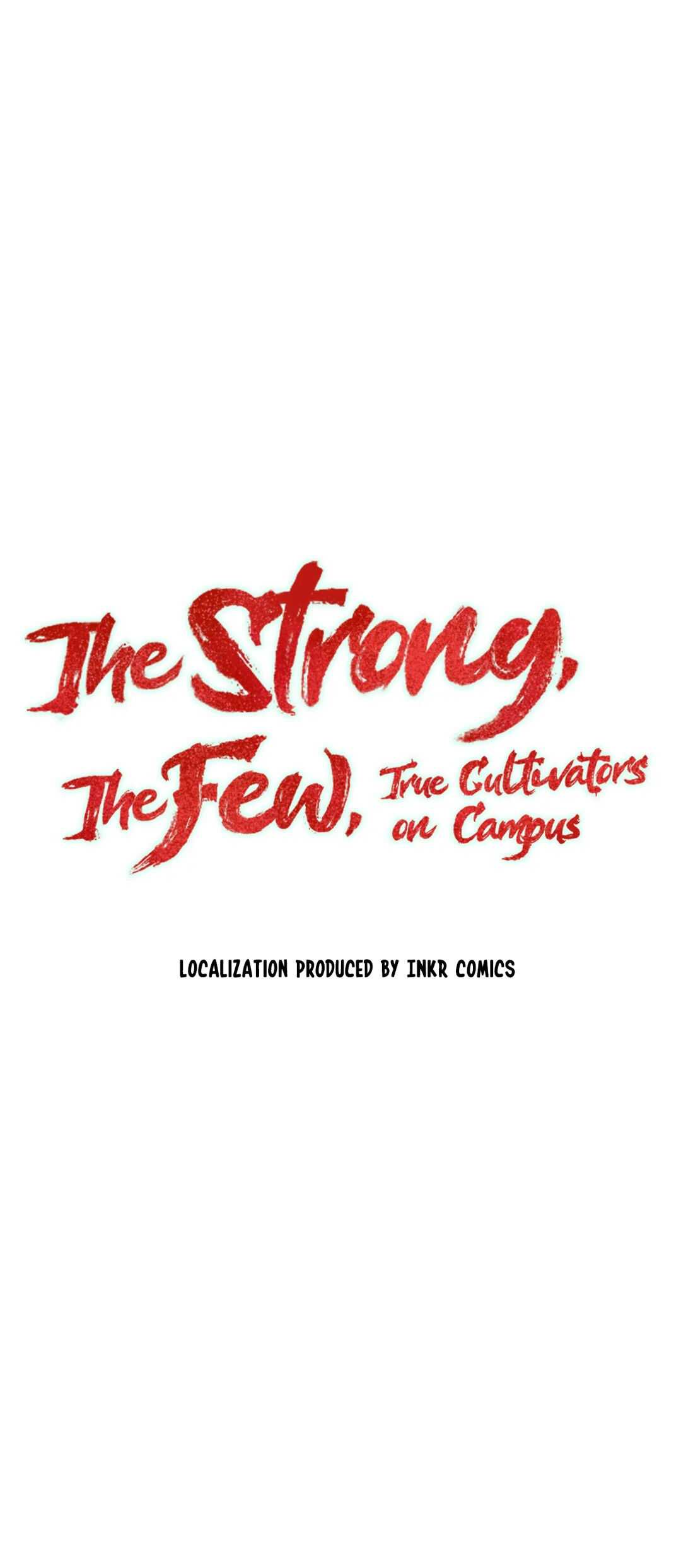 The Strong, The Few, True Cultivators On Campus Chapter 12 #18