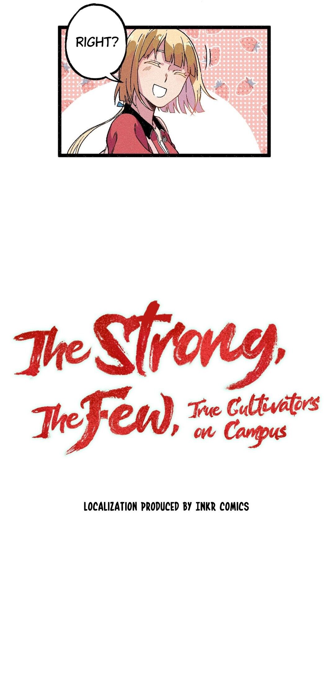 The Strong, The Few, True Cultivators On Campus Chapter 7 #7