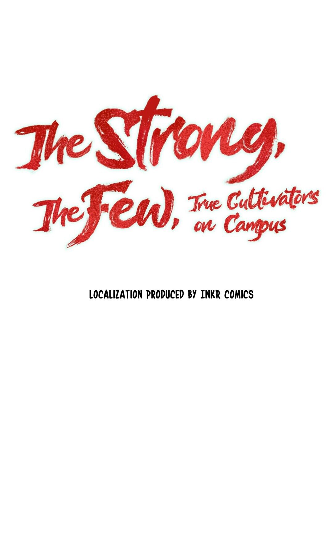 The Strong, The Few, True Cultivators On Campus Chapter 3 #3