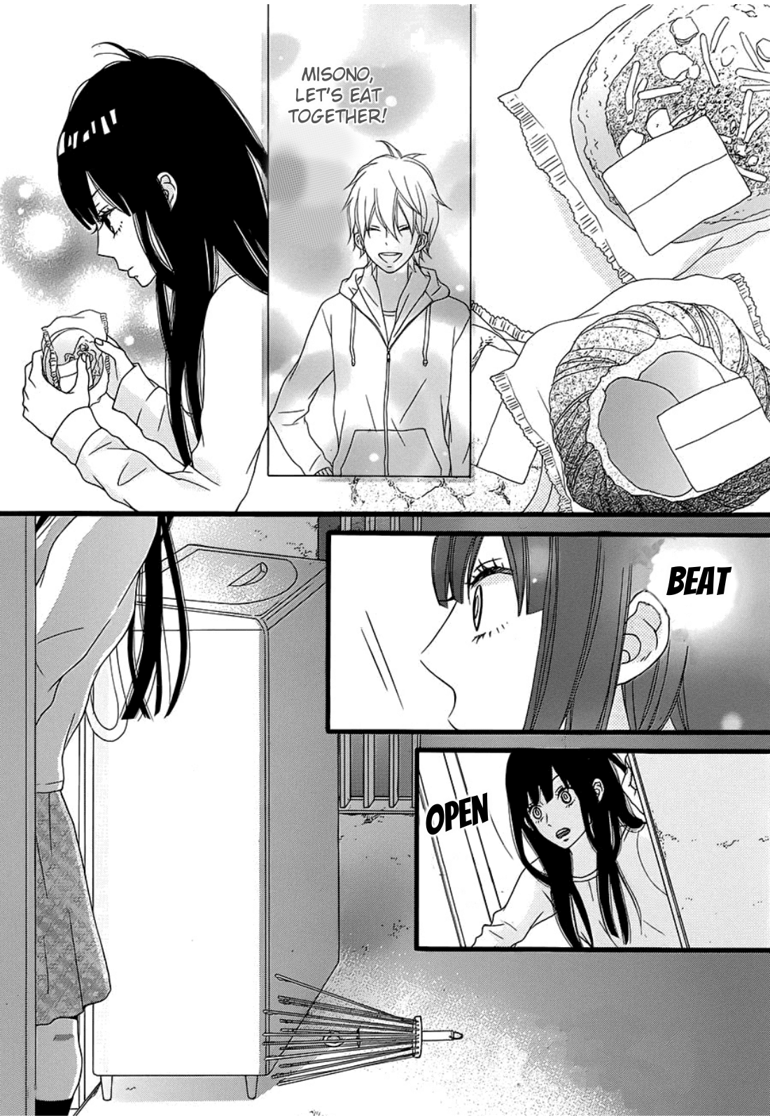 Kakugo Wa Iika Soko No Joshi. Chapter 7 #15