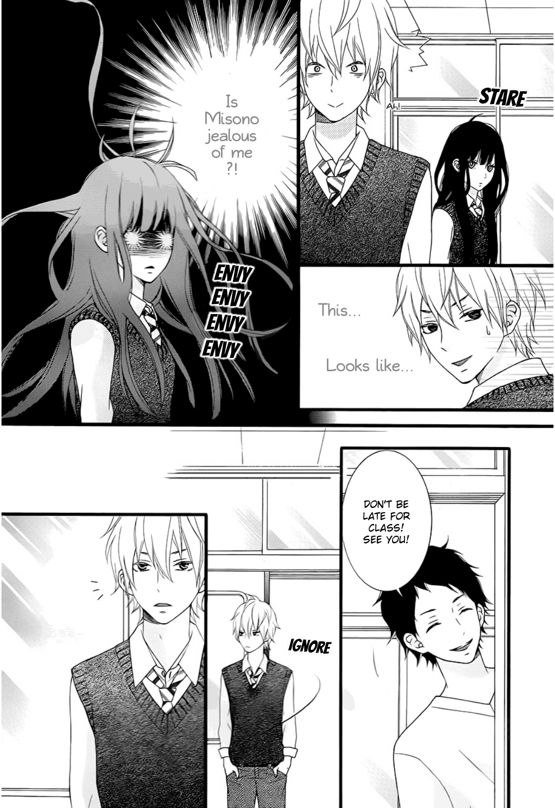 Kakugo Wa Iika Soko No Joshi. Chapter 5 #17