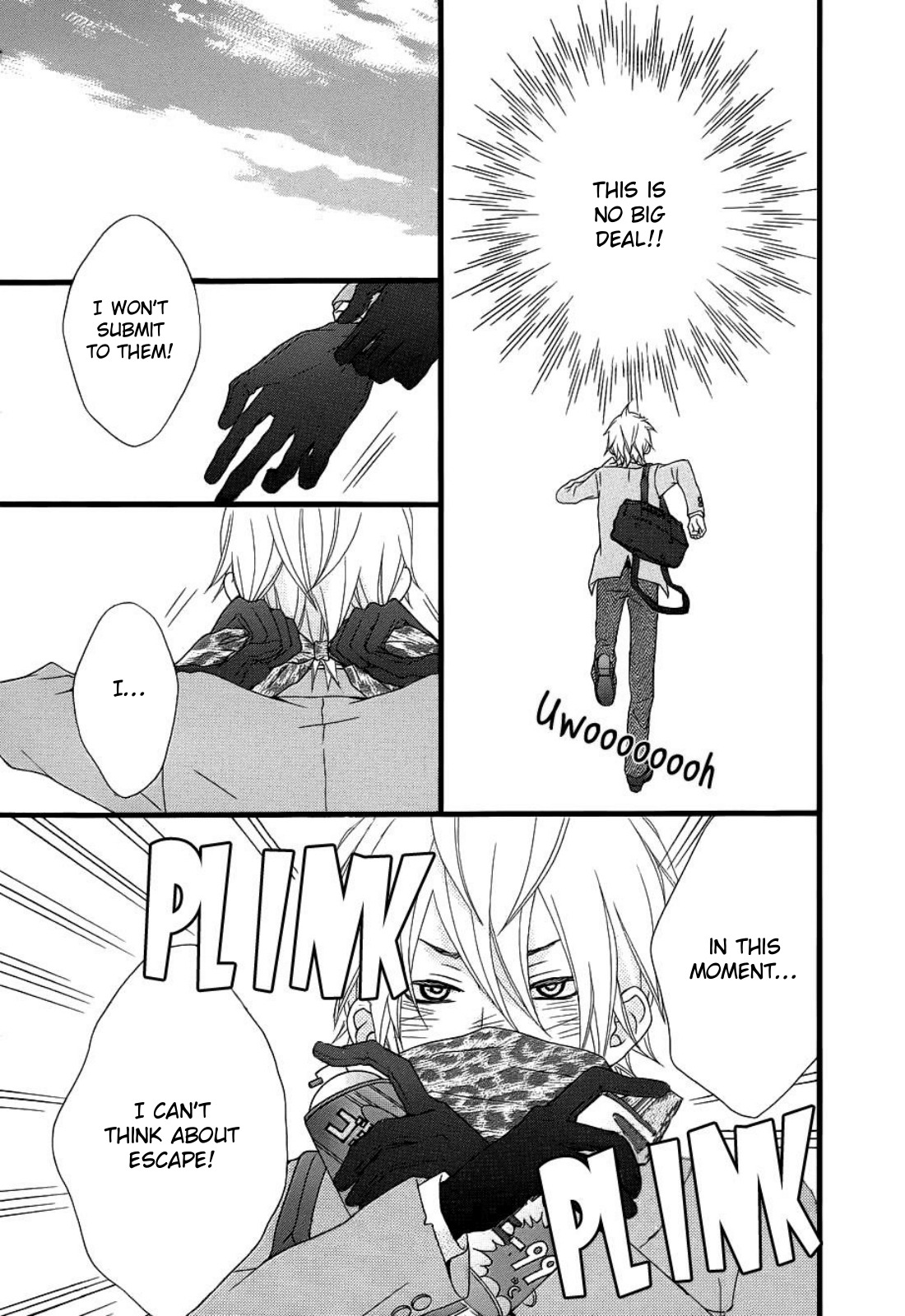 Kakugo Wa Iika Soko No Joshi. Chapter 3 #4