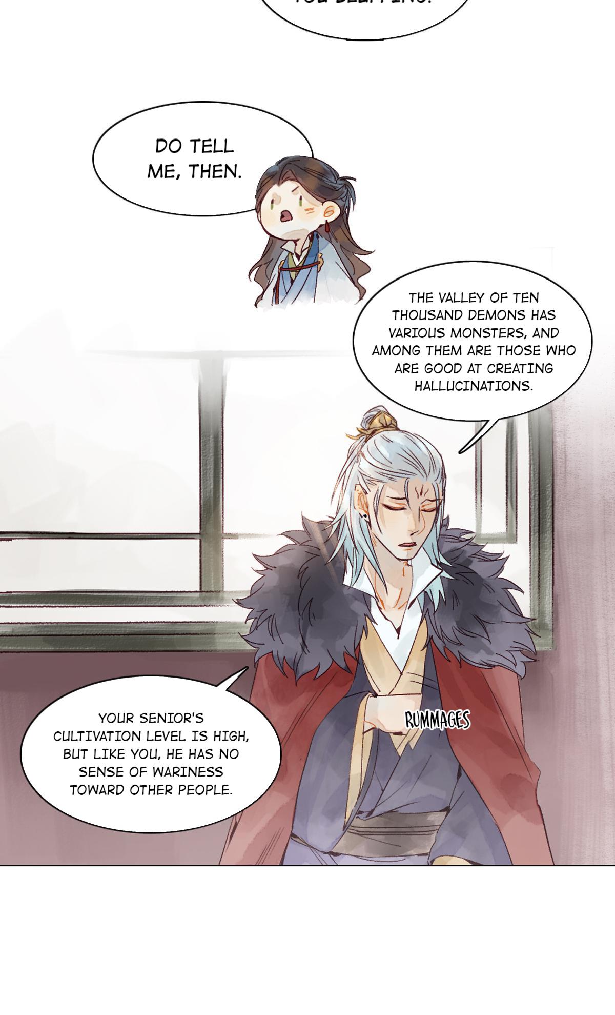 Hands Off, Evil Dragon! Chapter 42 #14