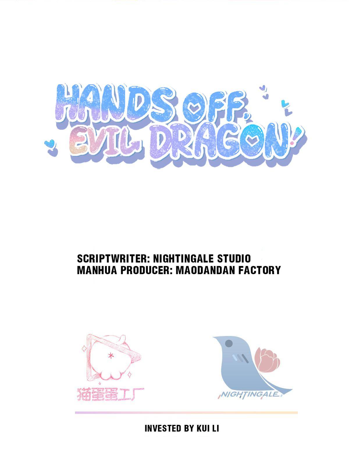 Hands Off, Evil Dragon! Chapter 5 #2