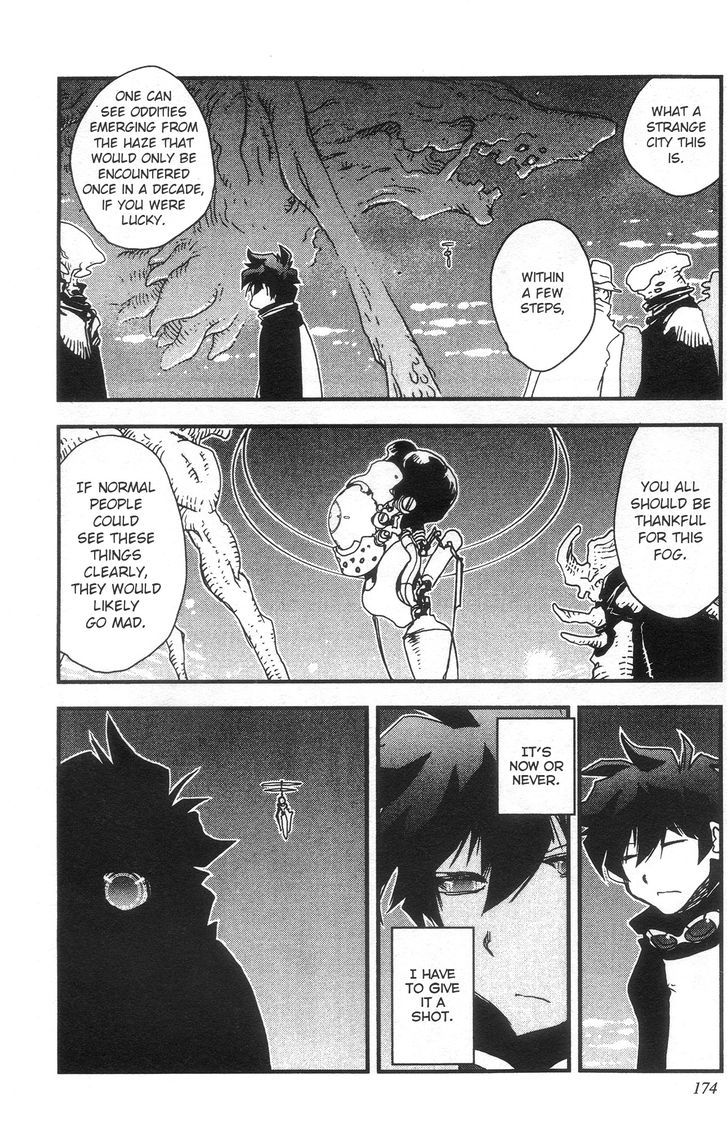 Kekkai Sensen - Mafuugai Kessha Chapter 29 #24