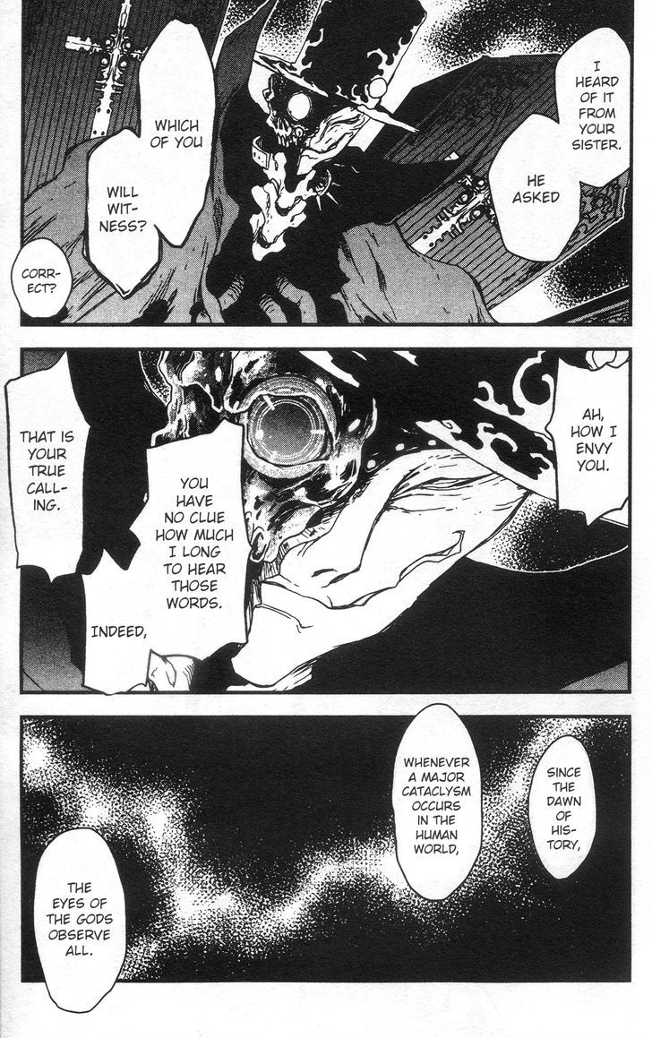 Kekkai Sensen - Mafuugai Kessha Chapter 27 #8