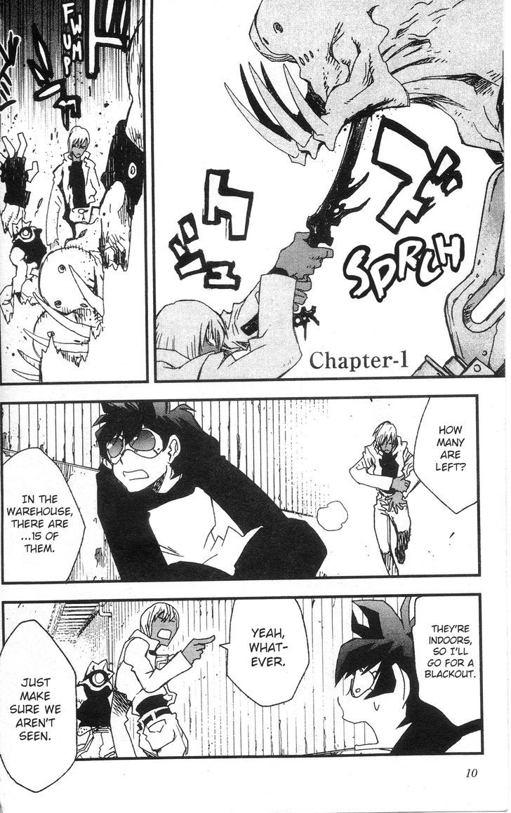 Kekkai Sensen - Mafuugai Kessha Chapter 26 #11