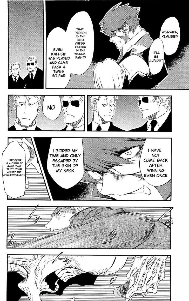 Kekkai Sensen - Mafuugai Kessha Chapter 5.2 #9