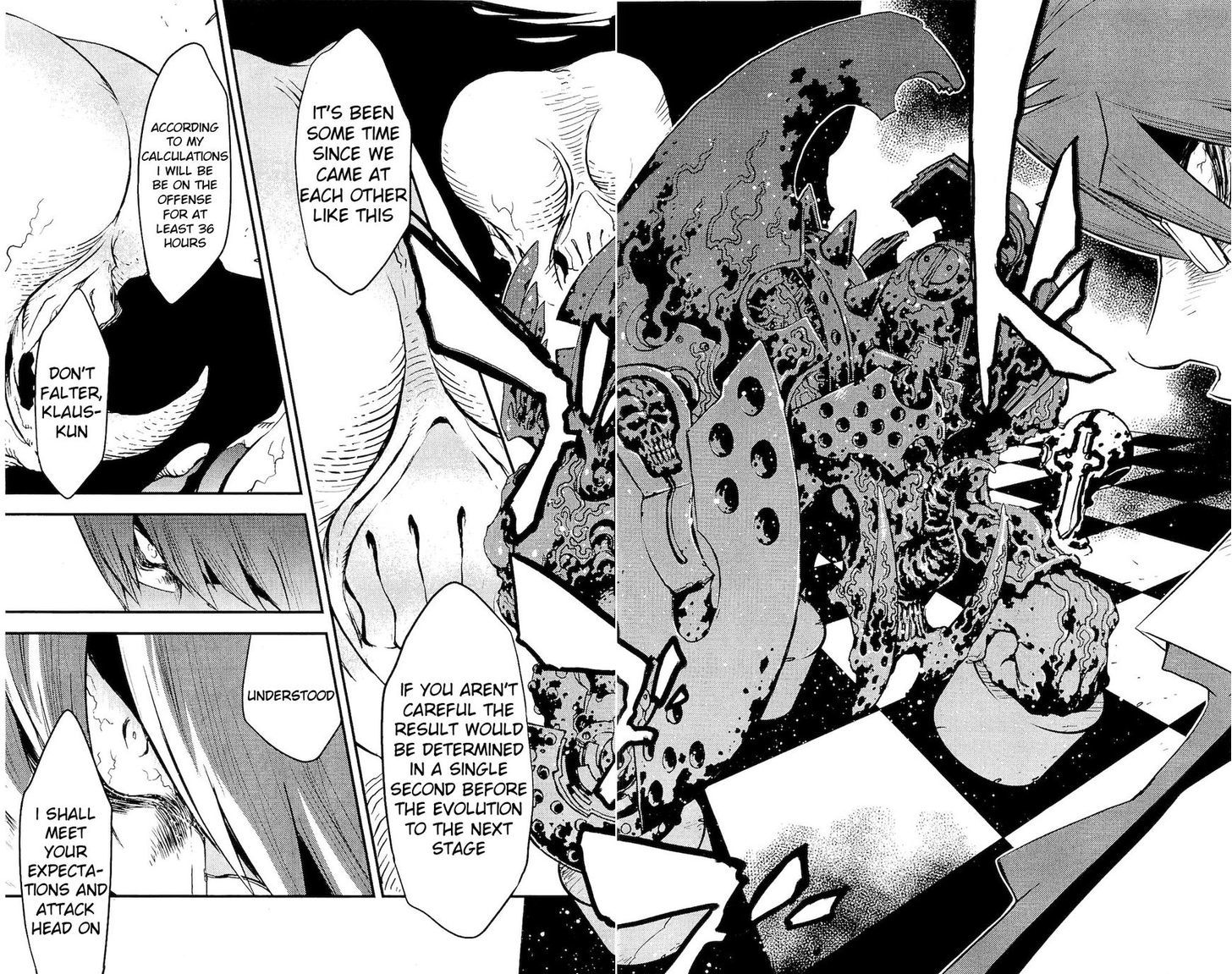 Kekkai Sensen - Mafuugai Kessha Chapter 5.2 #24