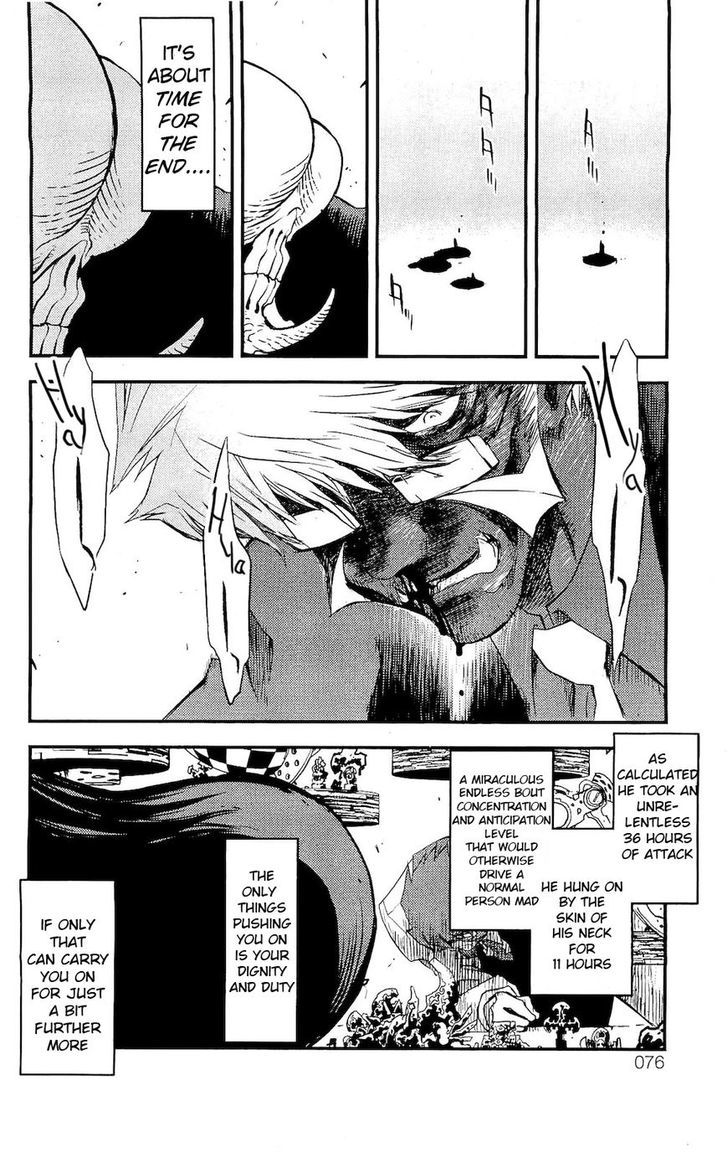 Kekkai Sensen - Mafuugai Kessha Chapter 5.2 #28