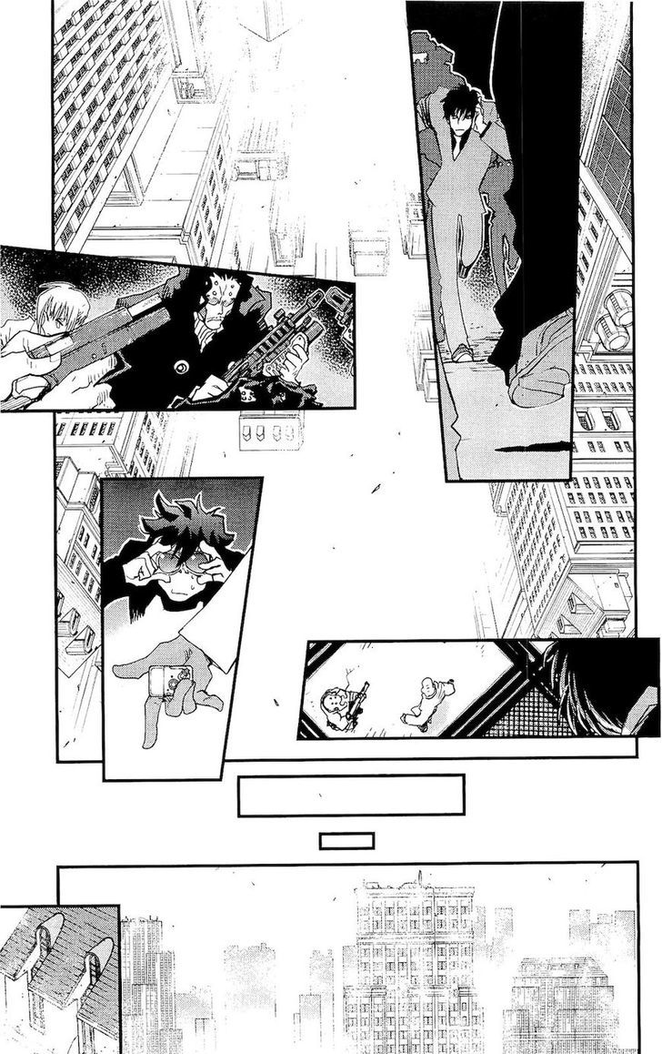 Kekkai Sensen - Mafuugai Kessha Chapter 5.2 #35