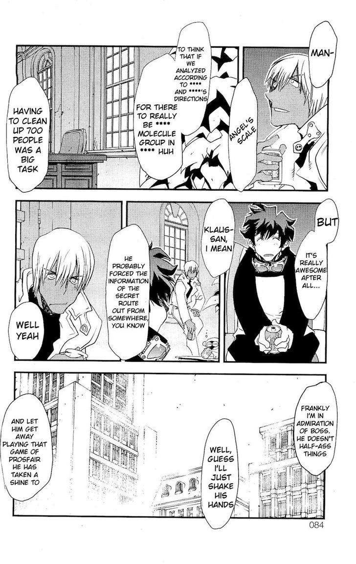 Kekkai Sensen - Mafuugai Kessha Chapter 5.2 #36