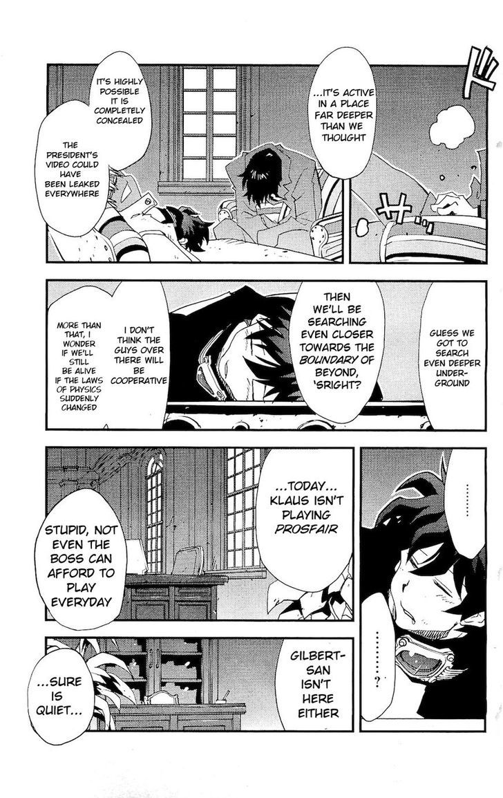 Kekkai Sensen - Mafuugai Kessha Chapter 5.1 #29