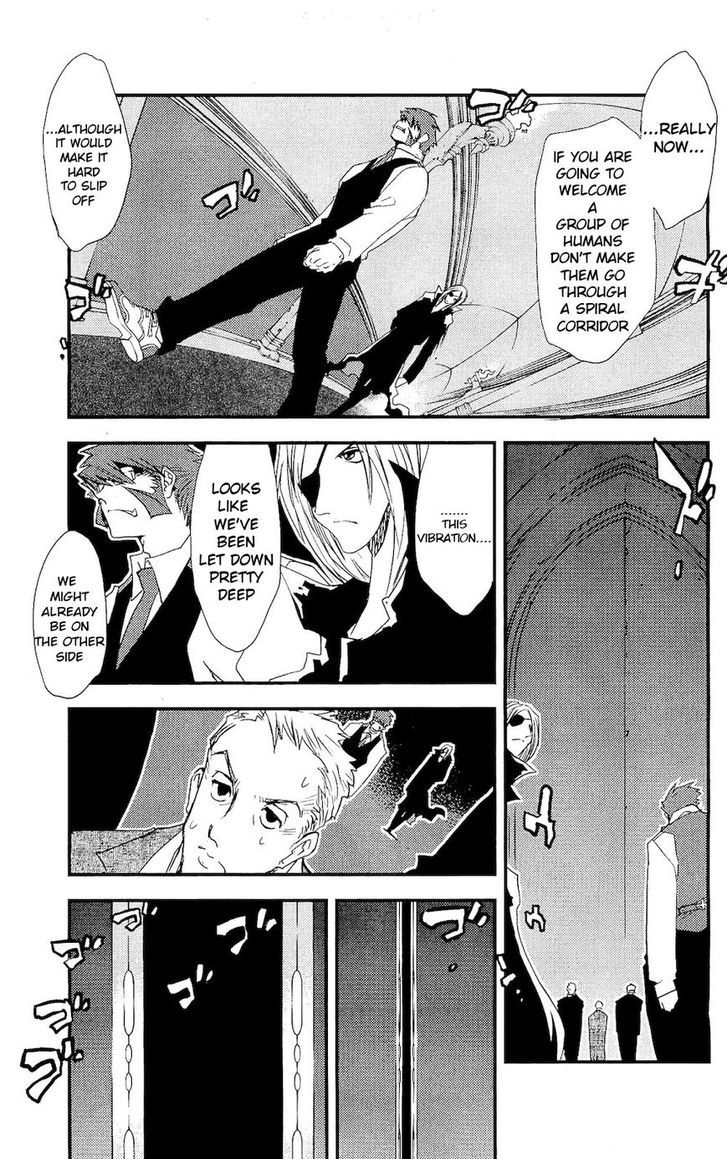 Kekkai Sensen - Mafuugai Kessha Chapter 5.1 #37