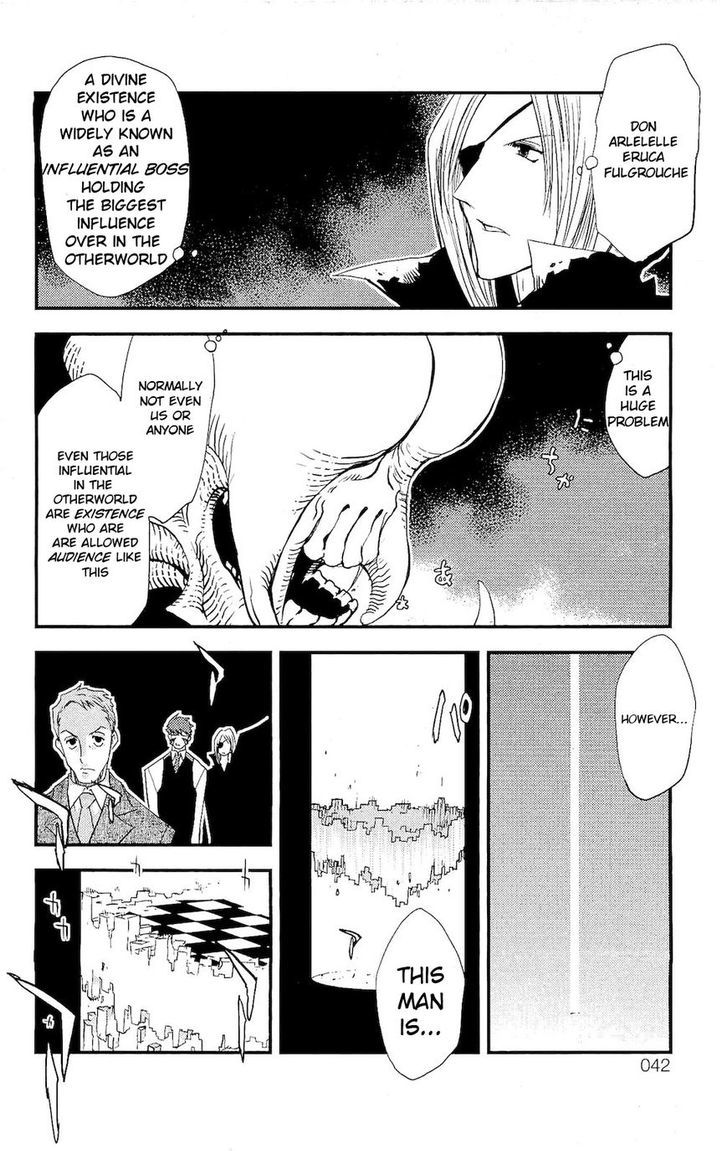 Kekkai Sensen - Mafuugai Kessha Chapter 5.1 #39