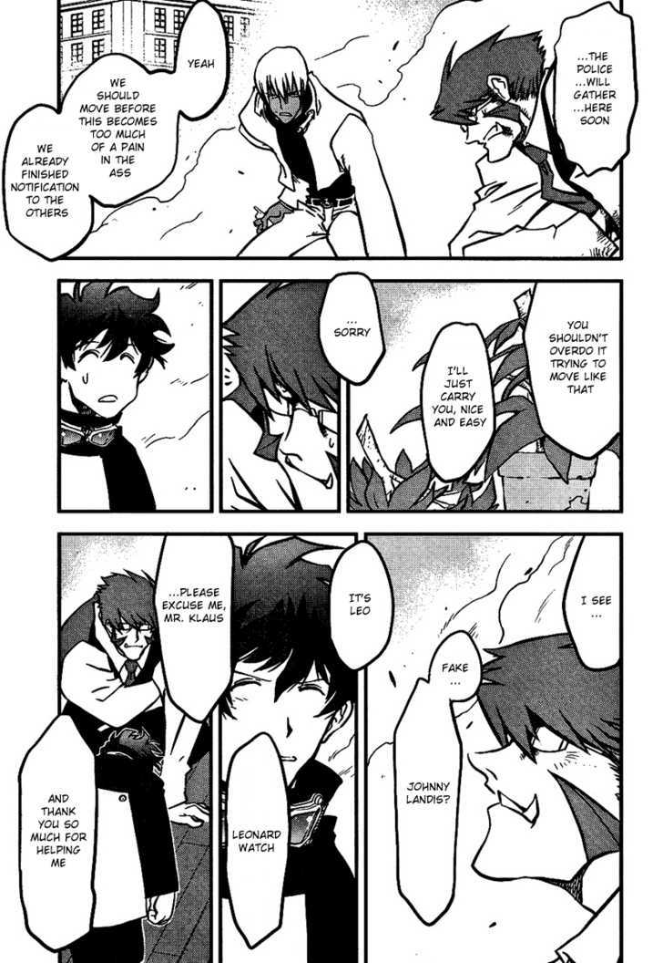 Kekkai Sensen - Mafuugai Kessha Chapter 2 #13