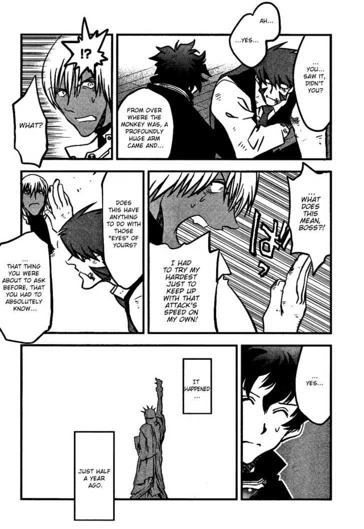 Kekkai Sensen - Mafuugai Kessha Chapter 2 #14