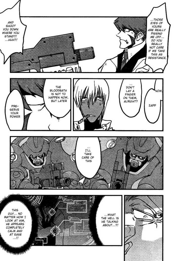 Kekkai Sensen - Mafuugai Kessha Chapter 2 #26