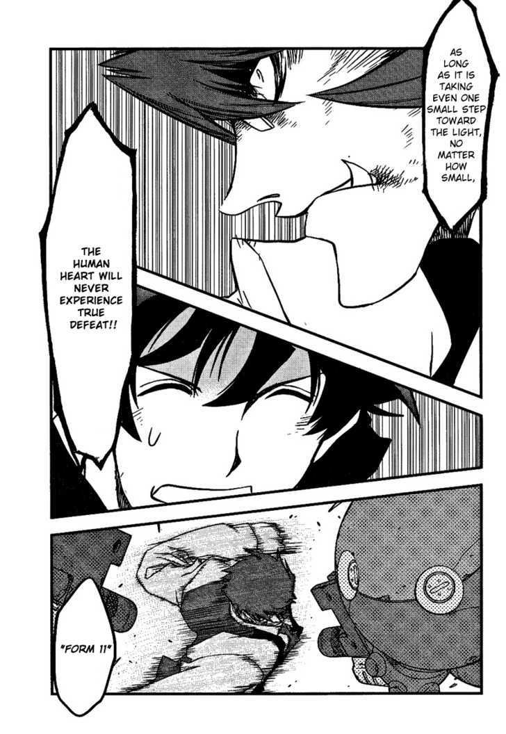 Kekkai Sensen - Mafuugai Kessha Chapter 2 #29