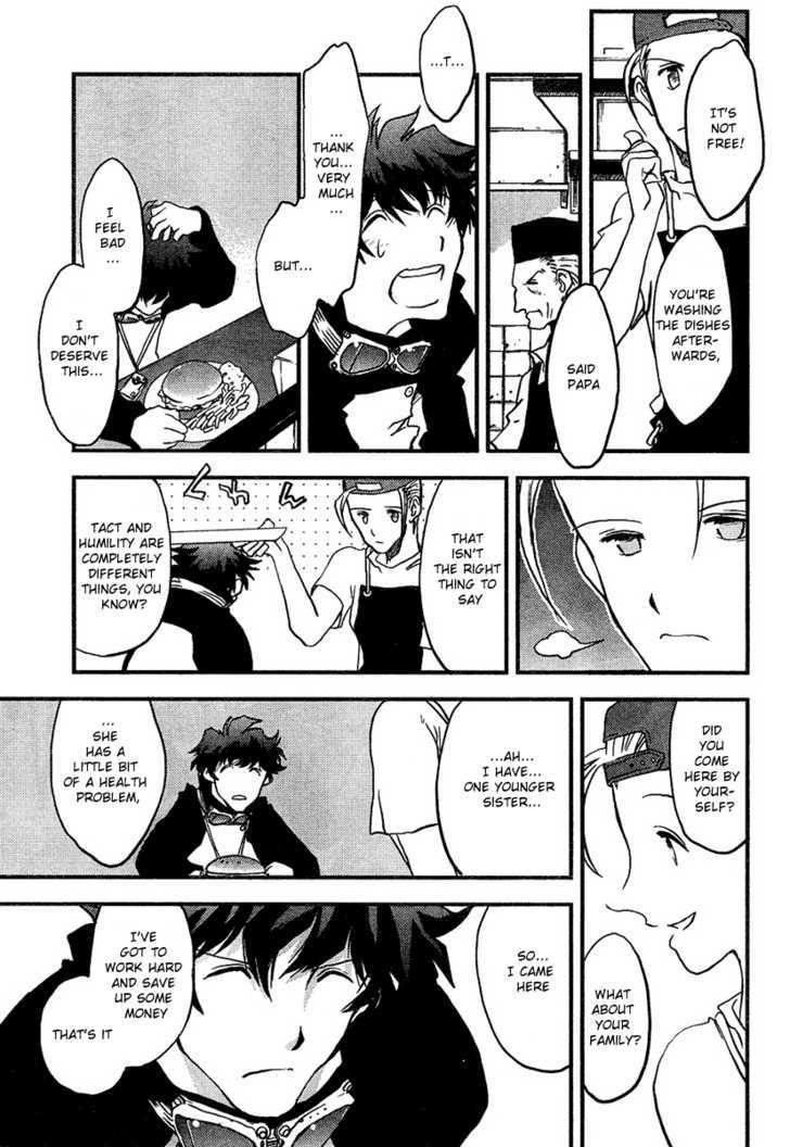 Kekkai Sensen - Mafuugai Kessha Chapter 1 #8