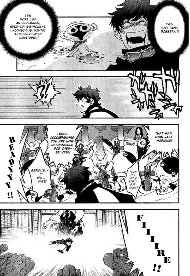 Kekkai Sensen - Mafuugai Kessha Chapter 1 #14