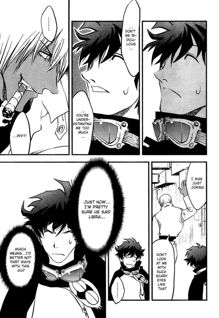 Kekkai Sensen - Mafuugai Kessha Chapter 1 #23