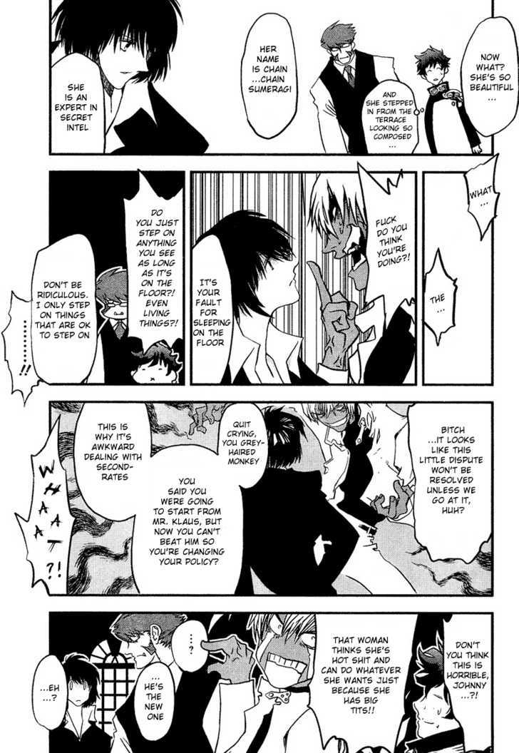 Kekkai Sensen - Mafuugai Kessha Chapter 1 #32