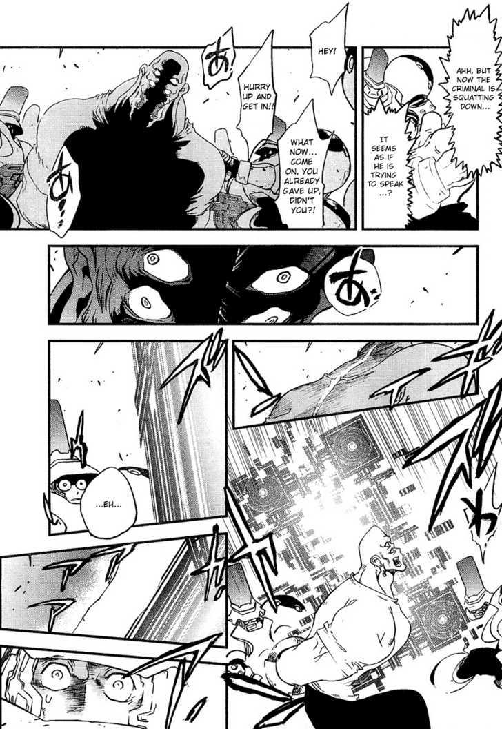 Kekkai Sensen - Mafuugai Kessha Chapter 1 #36