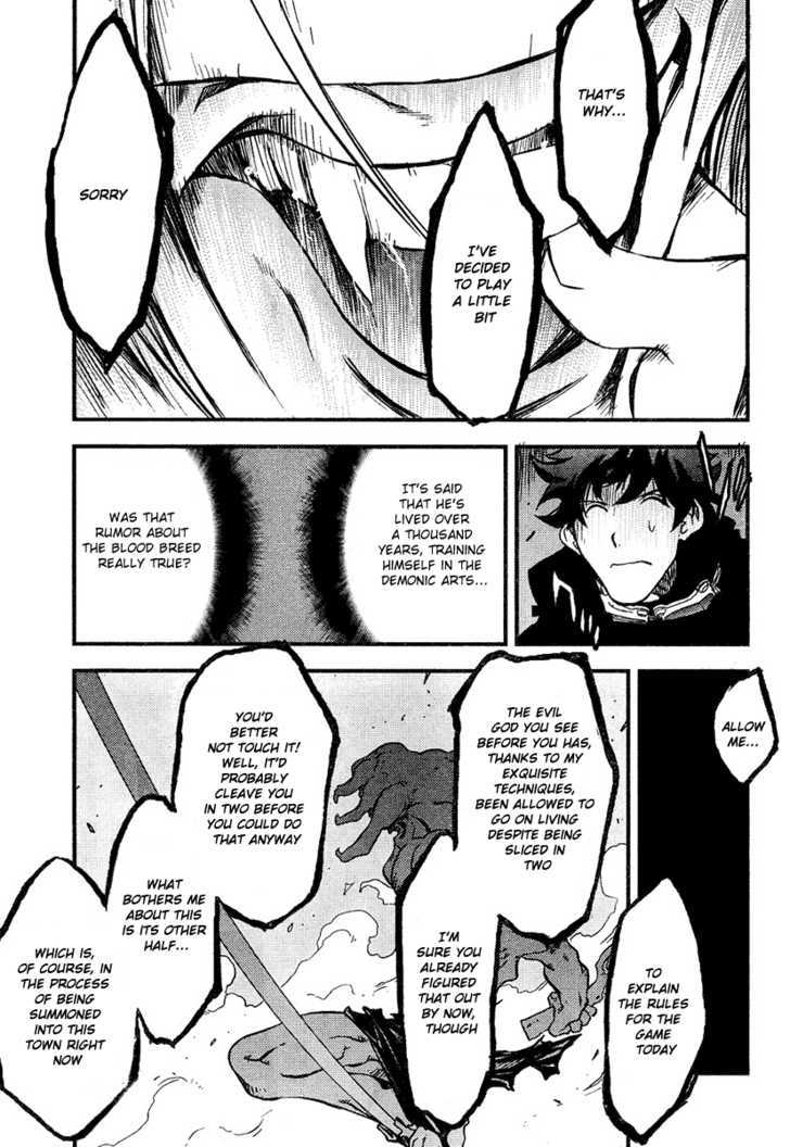 Kekkai Sensen - Mafuugai Kessha Chapter 1 #41