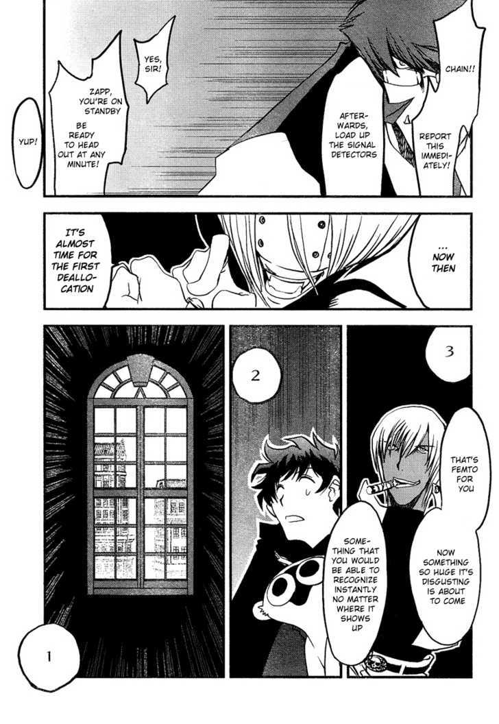 Kekkai Sensen - Mafuugai Kessha Chapter 1 #43