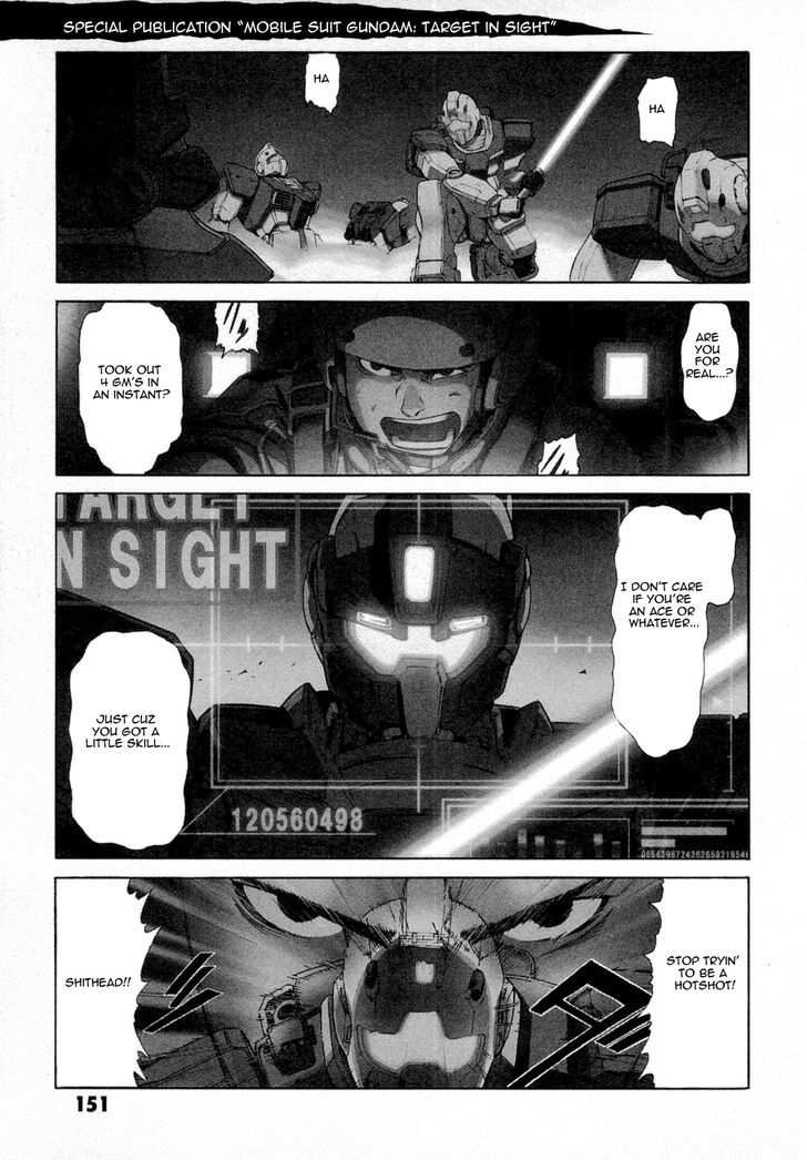 Kidou Senshi Gundam Aggai - Hokubei Oudan 2250 Mile Chapter 9 #1