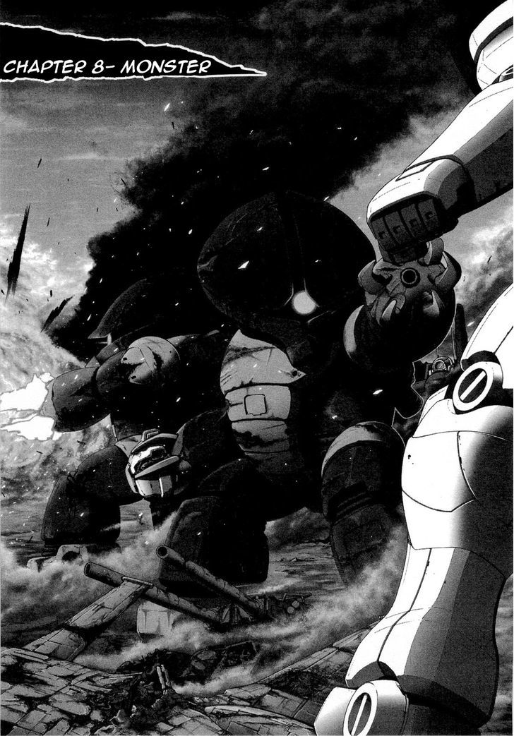 Kidou Senshi Gundam Aggai - Hokubei Oudan 2250 Mile Chapter 8 #1