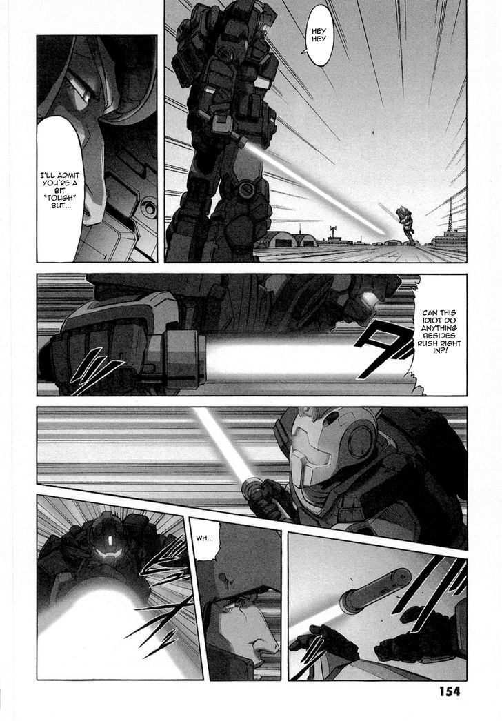 Kidou Senshi Gundam Aggai - Hokubei Oudan 2250 Mile Chapter 9 #4