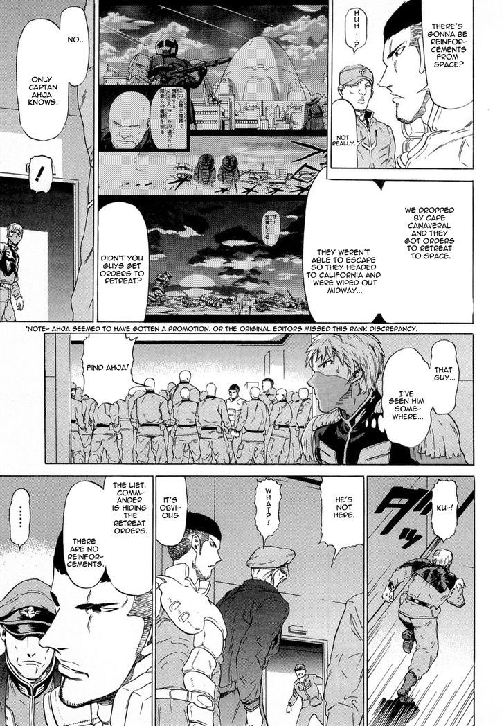 Kidou Senshi Gundam Aggai - Hokubei Oudan 2250 Mile Chapter 8 #5