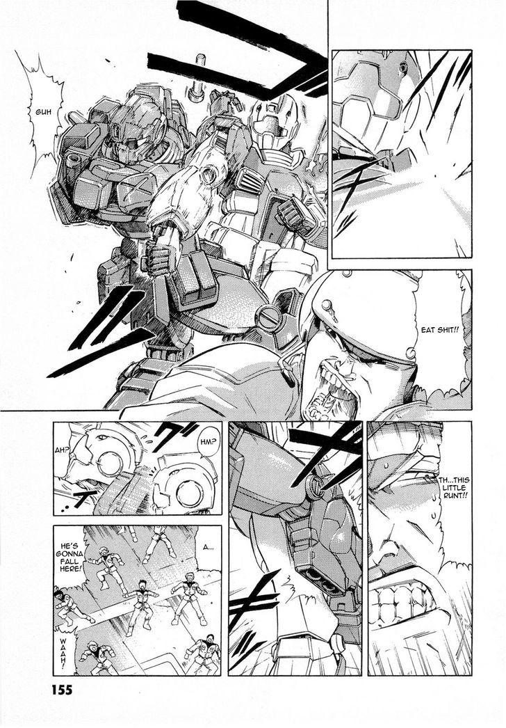 Kidou Senshi Gundam Aggai - Hokubei Oudan 2250 Mile Chapter 9 #5