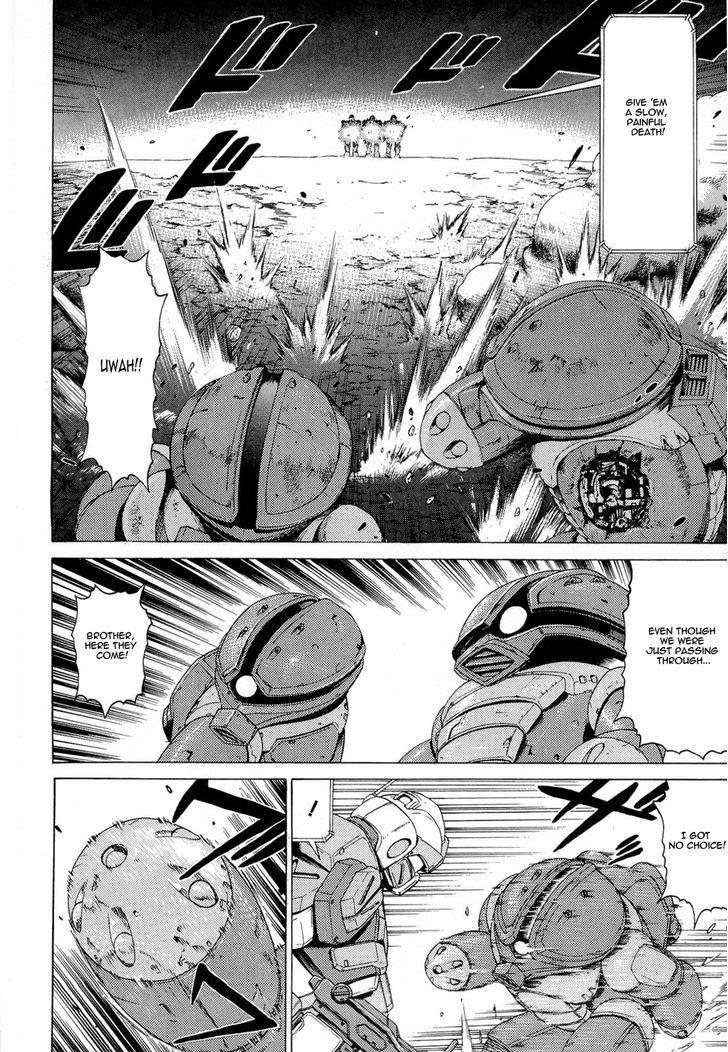 Kidou Senshi Gundam Aggai - Hokubei Oudan 2250 Mile Chapter 7 #6