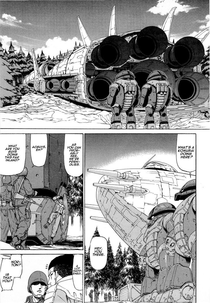 Kidou Senshi Gundam Aggai - Hokubei Oudan 2250 Mile Chapter 5 #3