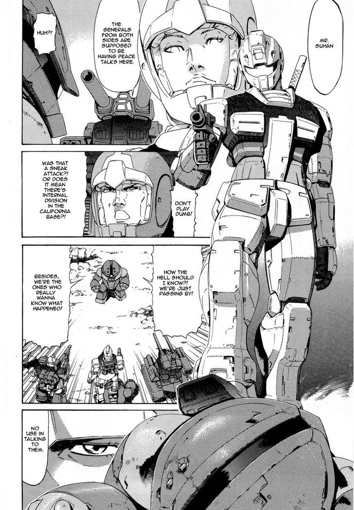 Kidou Senshi Gundam Aggai - Hokubei Oudan 2250 Mile Chapter 6 #6