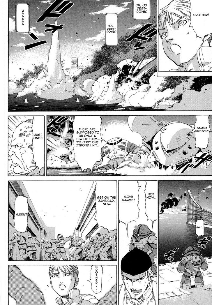 Kidou Senshi Gundam Aggai - Hokubei Oudan 2250 Mile Chapter 8 #8