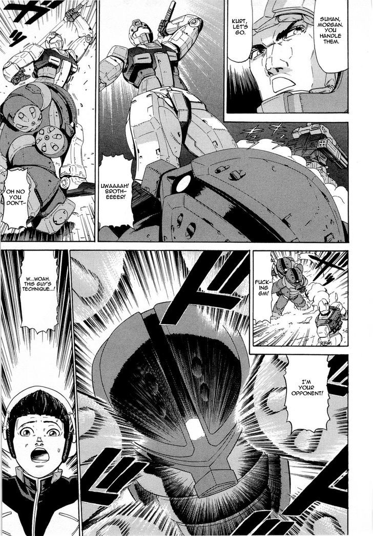 Kidou Senshi Gundam Aggai - Hokubei Oudan 2250 Mile Chapter 6 #7