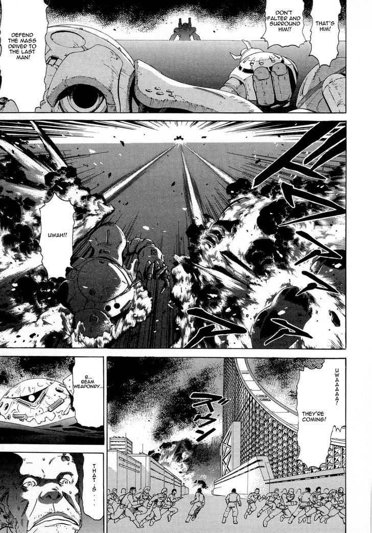 Kidou Senshi Gundam Aggai - Hokubei Oudan 2250 Mile Chapter 8 #9