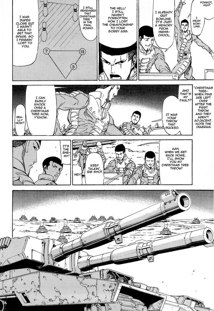Kidou Senshi Gundam Aggai - Hokubei Oudan 2250 Mile Chapter 5 #5