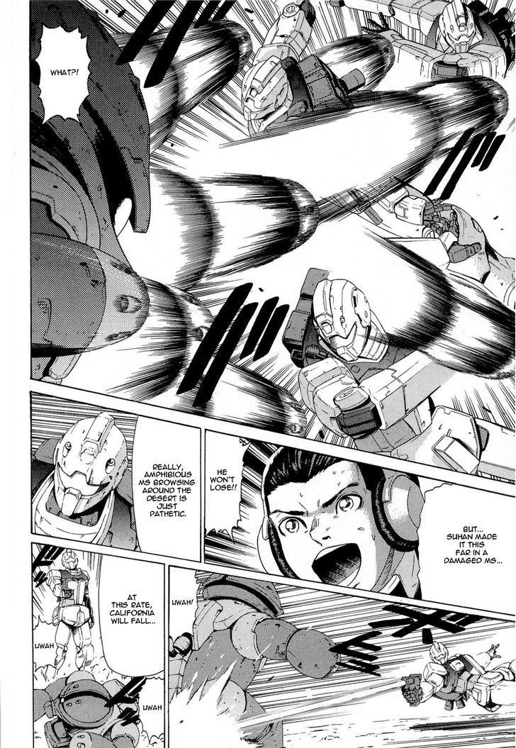 Kidou Senshi Gundam Aggai - Hokubei Oudan 2250 Mile Chapter 6 #8