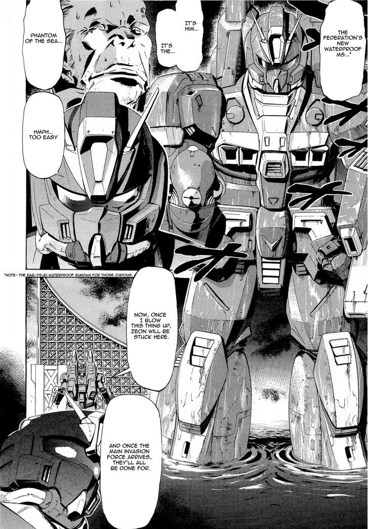 Kidou Senshi Gundam Aggai - Hokubei Oudan 2250 Mile Chapter 8 #10