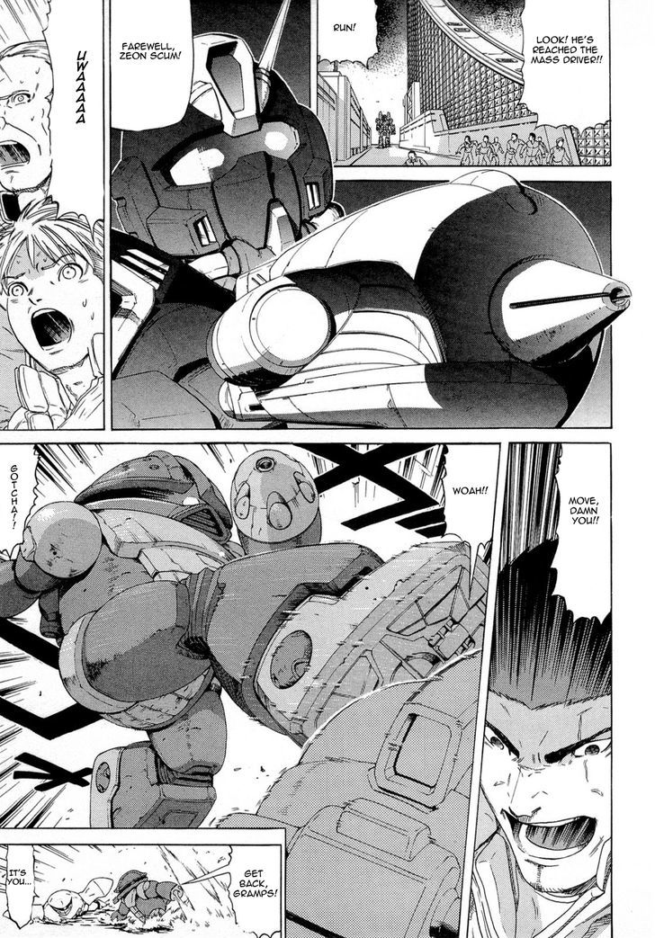 Kidou Senshi Gundam Aggai - Hokubei Oudan 2250 Mile Chapter 8 #11