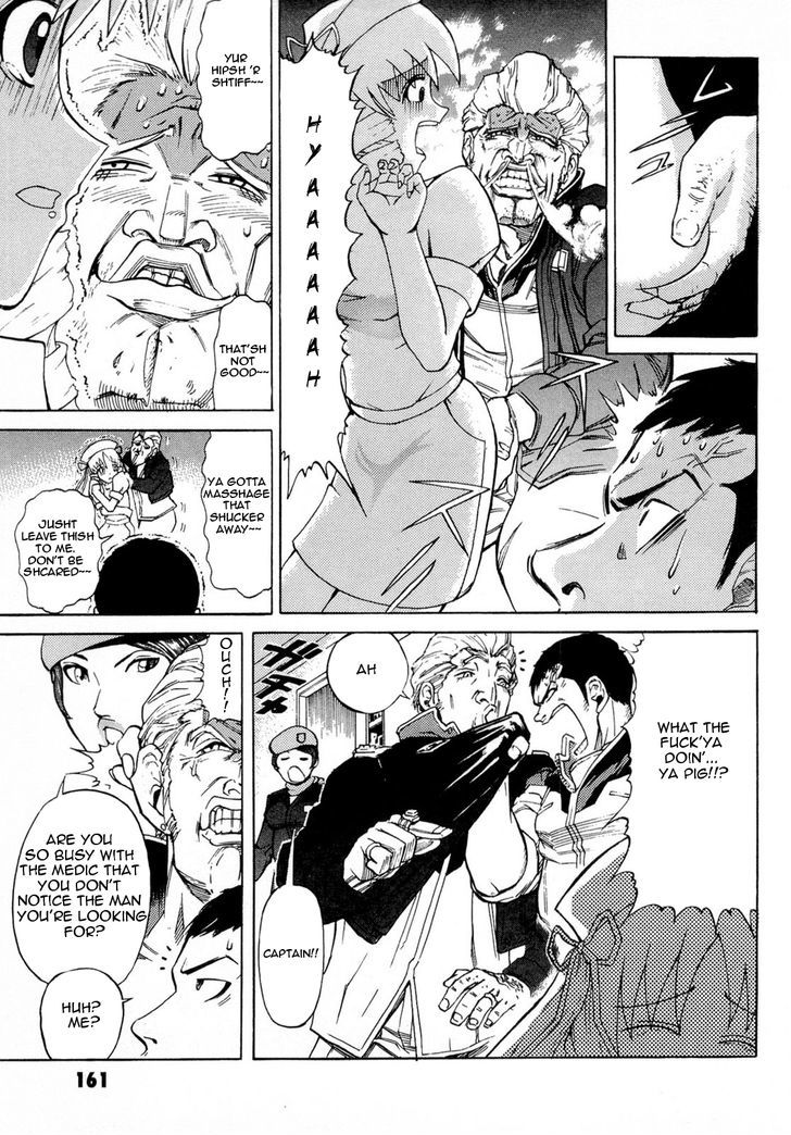 Kidou Senshi Gundam Aggai - Hokubei Oudan 2250 Mile Chapter 9 #11