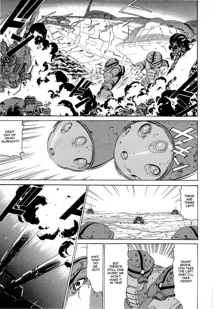 Kidou Senshi Gundam Aggai - Hokubei Oudan 2250 Mile Chapter 5 #8