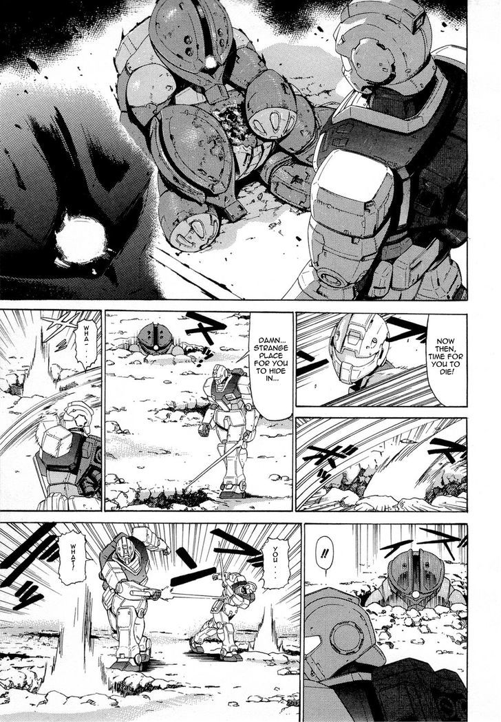 Kidou Senshi Gundam Aggai - Hokubei Oudan 2250 Mile Chapter 6 #11